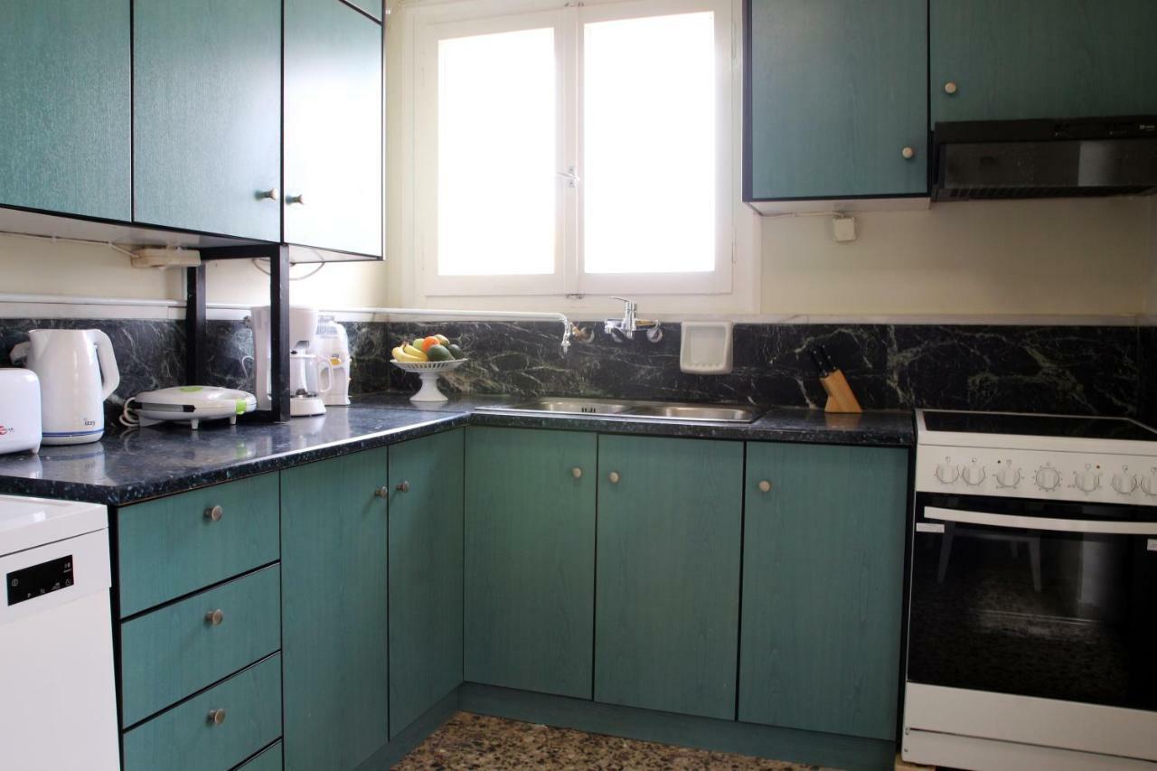 Spacious Townhouse Close To Chania Center Chrissi Akti Chania Exterior foto