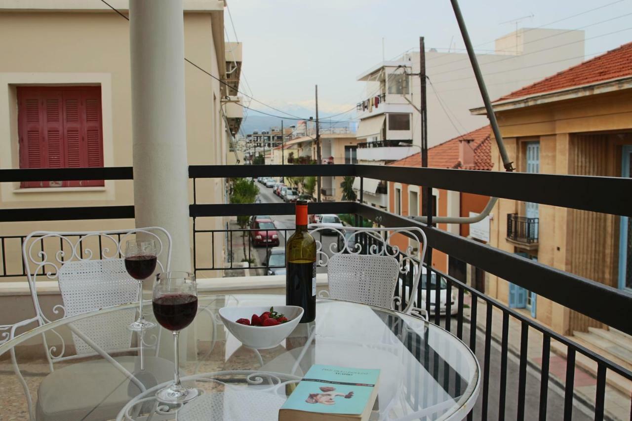Spacious Townhouse Close To Chania Center Chrissi Akti Chania Exterior foto