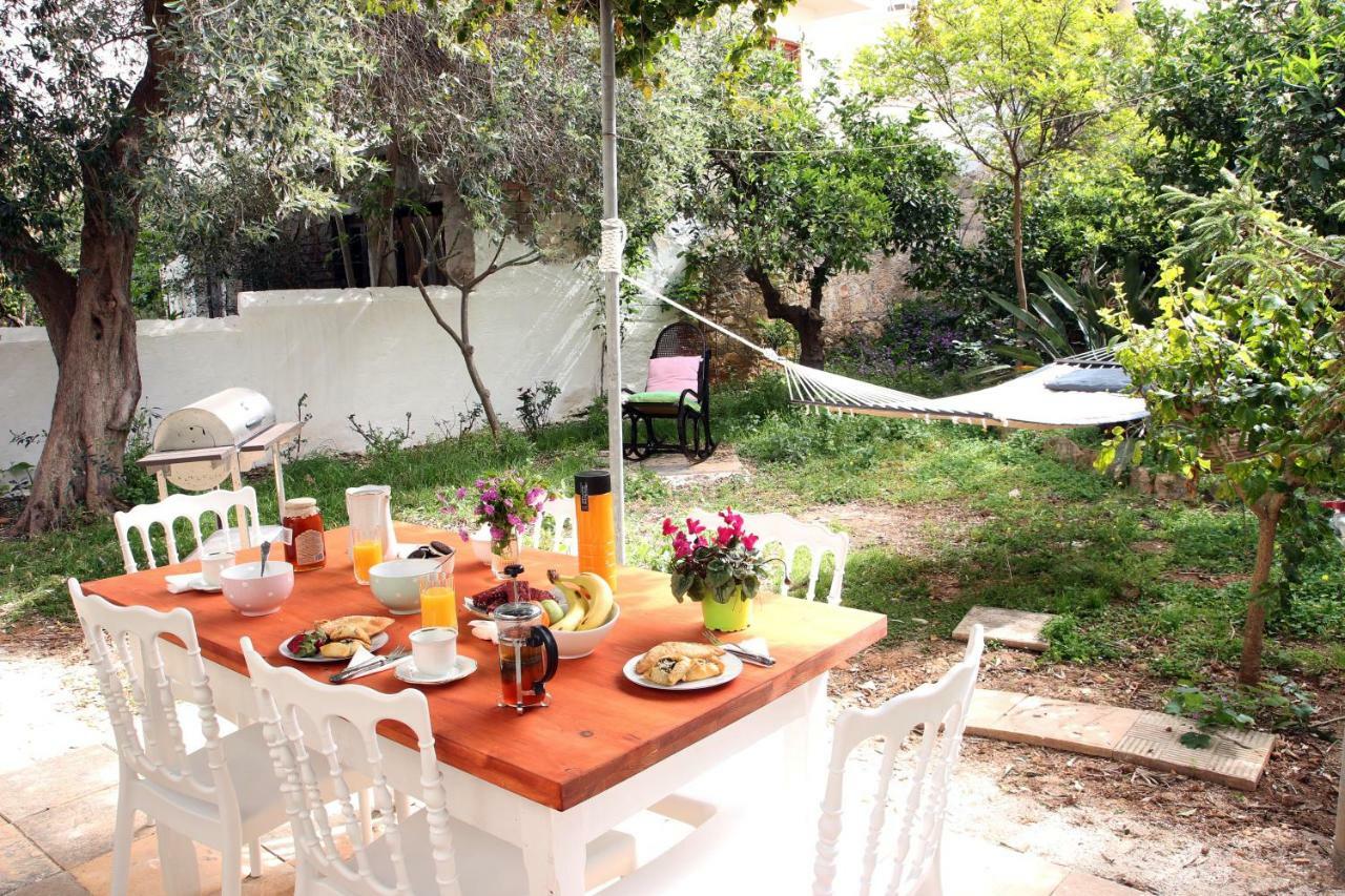 Spacious Townhouse Close To Chania Center Chrissi Akti Chania Exterior foto