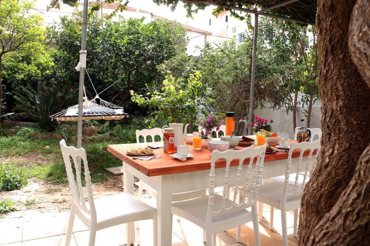Spacious Townhouse Close To Chania Center Chrissi Akti Chania Exterior foto